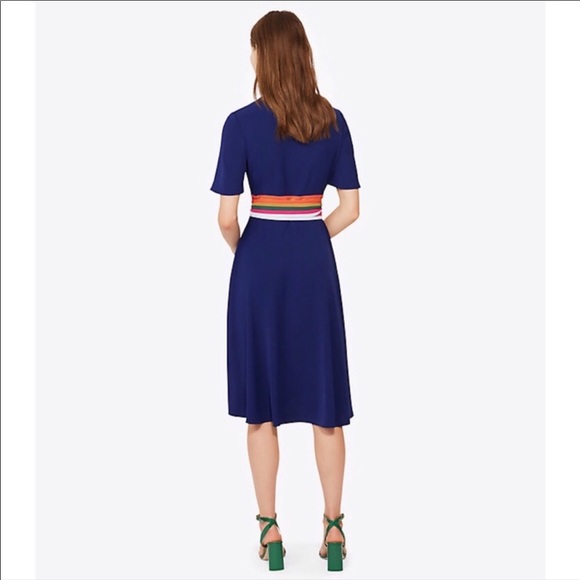 Tory Burch Peggy Wrap Dress *EUC* - Picture 3 of 9